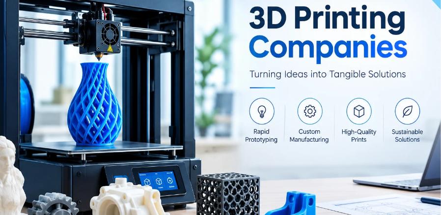 Top 10 3D Printing Companies in Illinois