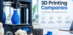Top 10 3D Printing Companies in Illinois