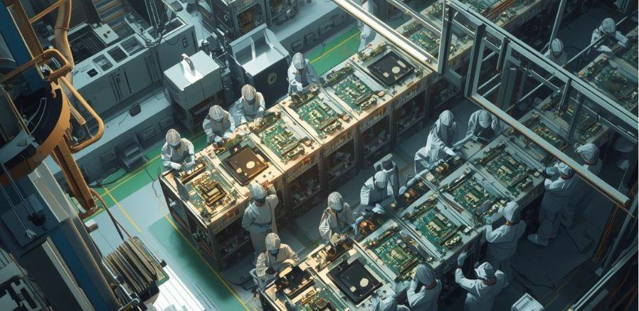 Top Electronics Manufacturing Companies in Surat