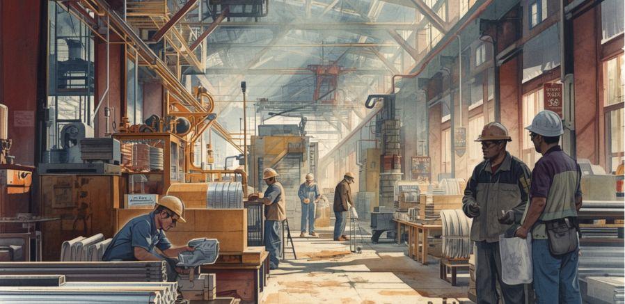 Top Metal Extrusion Companies in Michigan