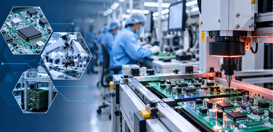 Top Electronics Manufacturing Companies in Indiana
