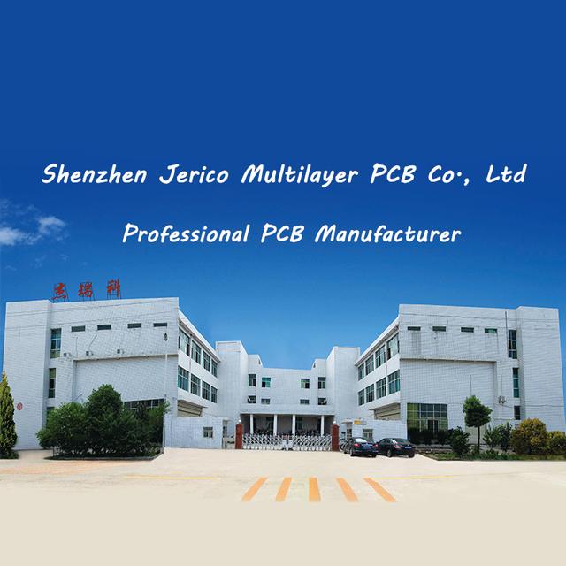 SHENZHEN JERICO MULTILAYER PCB CO., LTD