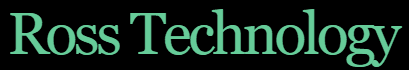 Ross Technology Ross Technology