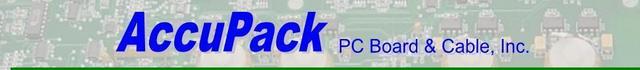 Accupack PC Board & Cable Accupack PC Board & Cable