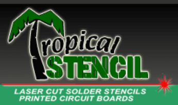 Tropical Stencil Tropical Stencil