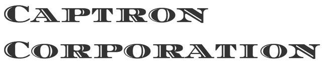 CAPTRON CORPORATION CAPTRON CORPORATION