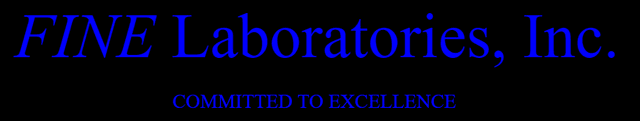 FINE LABORATORIES FINE LABORATORIES