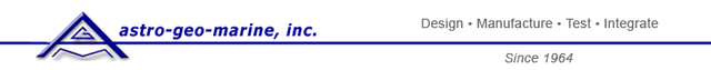 ASTRO - GEO - MARINE INC ASTRO - GEO - MARINE INC