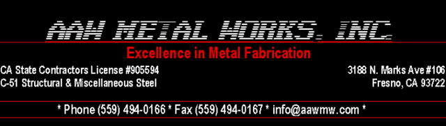 AAW Metal Works, Inc. AAW Metal Works, Inc.