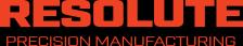 Resolute Precision Manufacturing
