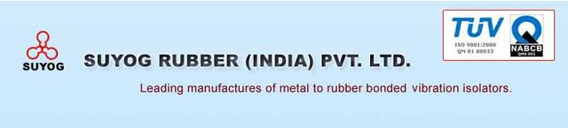 SUYOG RUBBER (INDIA) PVT. LTD. SUYOG RUBBER (INDIA) PVT. LTD.