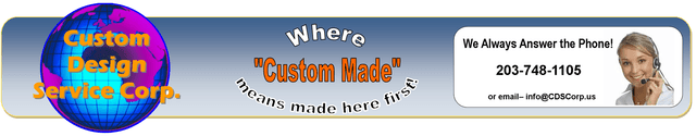 Custom Design Service Corp Custom Design Service Corp
