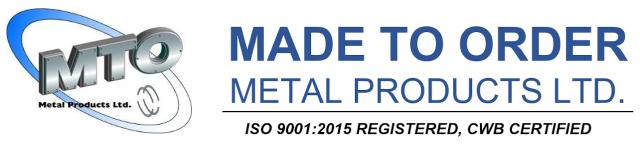 MTO Metal Products Ltd