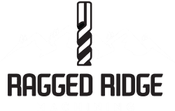 Ragged ridge machining