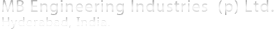 M.B.ENGINEERING INDUSTRIES PRIVATE LIMITED
