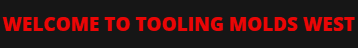 Tooling Molds West, Inc.