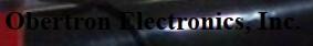 Obertron ELECTRONICSS Manufacturing Obertron ELECTRONICSS Manufacturing