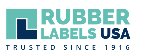 RUBBER LABELS USA