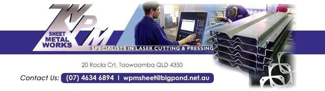 WPM Sheet Machining Mfg Works