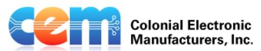 Colonial Electronic Manufacturers, Inc.