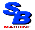 S & B Machine Inc S & B Machine Inc