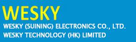 WESKY (SUINING) ELECTRONICS CO.,LTD. WESKY (SUINING) ELECTRONICS CO.,LTD.