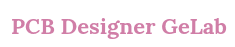 PCB Designer Ge-Lab PCB Designer Ge-Lab
