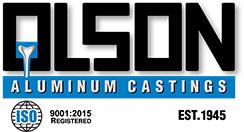 OLSON ALUMINUM CASTING OLSON ALUMINUM CASTING