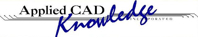 Applied CAD Knowledge Inc Applied CAD Knowledge Inc