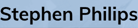 Stephen Philips Stephen Philips