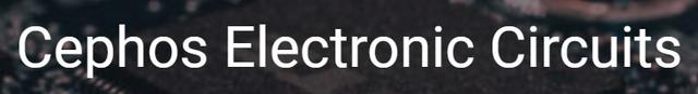 CEPHOS ELECTRONIC CIRCUITS LTD CEPHOS ELECTRONIC CIRCUITS LTD