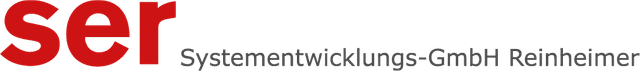 SER Systementwicklungs GmbH Reinheimer SER Systementwicklungs GmbH Reinheimer