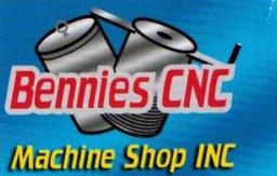 Bennies Machine Shop Bennies Machine Shop