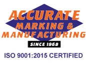 Accurate Marking & Manufacturing Accurate Marking & Manufacturing