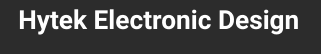 Hytek Electronic Design Hytek Electronic Design