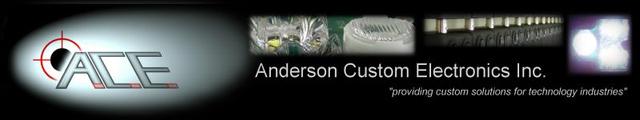 Anderson Custom Electronics Inc Anderson Custom Electronics Inc