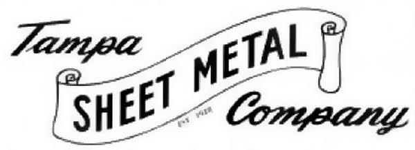 Tampa Sheet Metal Co Tampa Sheet Metal Co